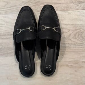A New Day Black Loafers